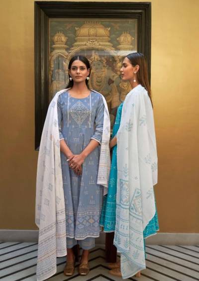 Pehnava Vol 3 By Psyna Fancy Cotton Salwar Kameez Collection